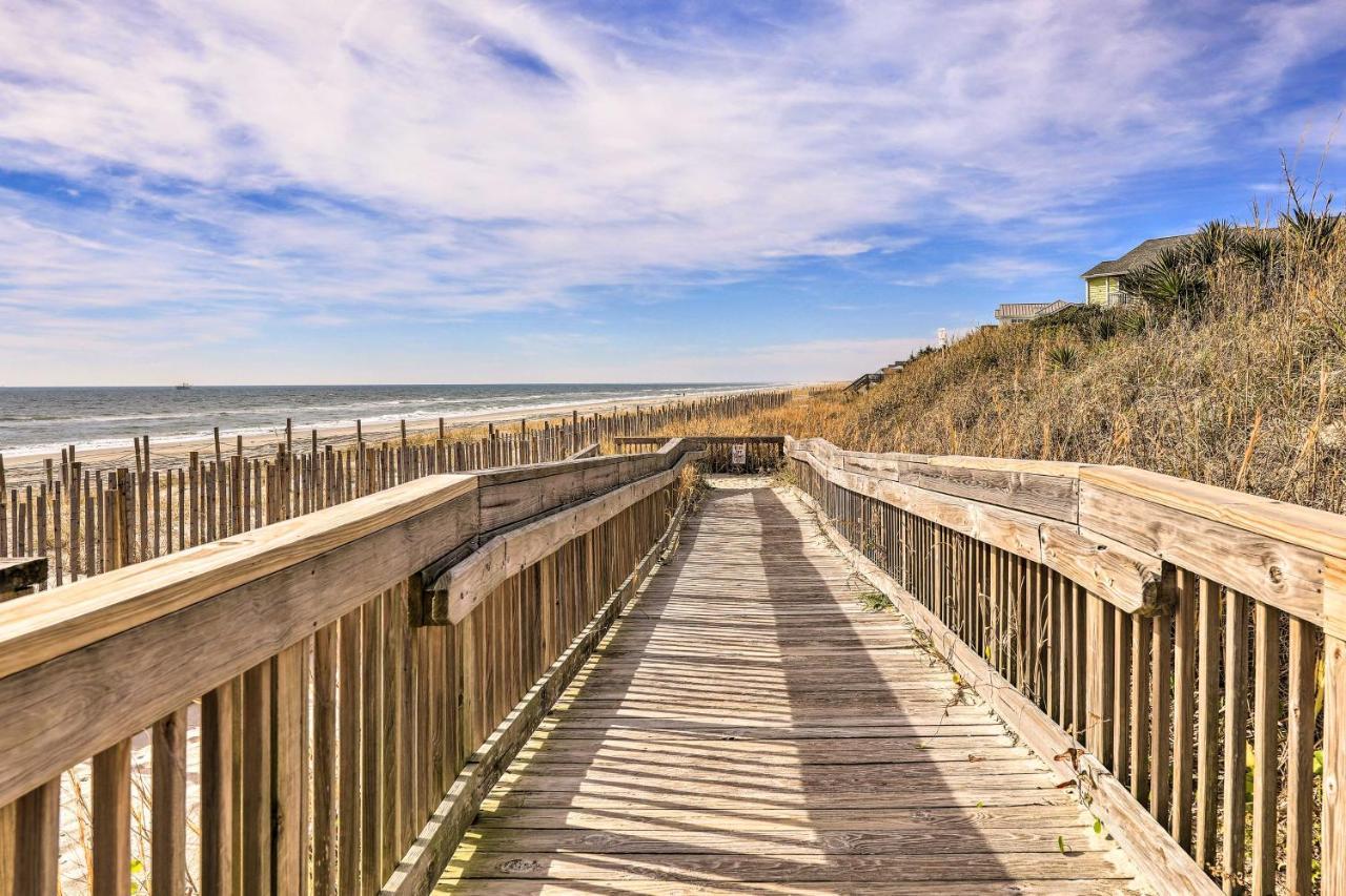 Emerald Isle Condo With Indoor Pool And Beach Access! Exterior foto