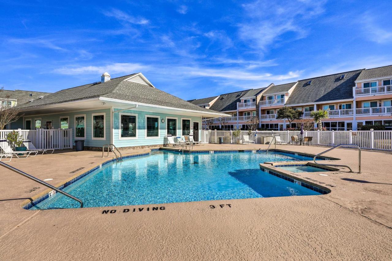 Emerald Isle Condo With Indoor Pool And Beach Access! Exterior foto