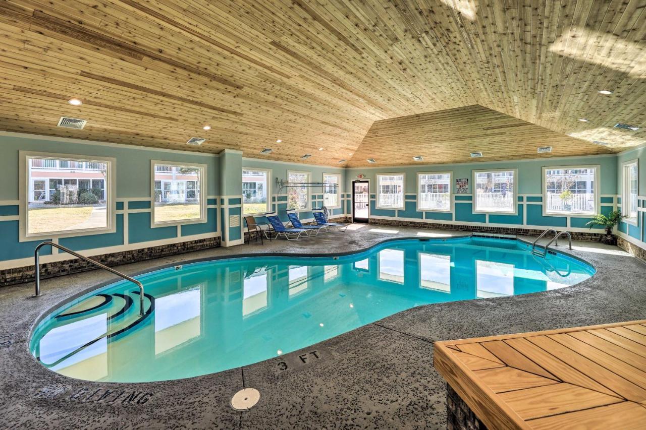 Emerald Isle Condo With Indoor Pool And Beach Access! Exterior foto