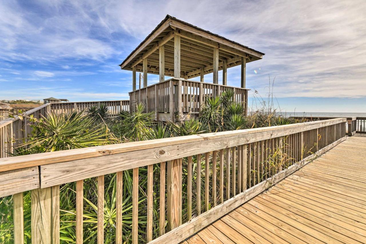 Emerald Isle Condo With Indoor Pool And Beach Access! Exterior foto